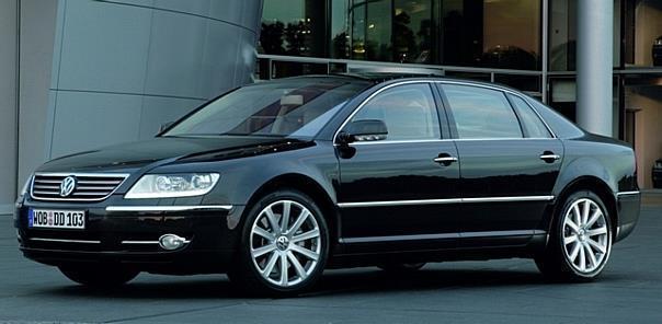 Volkswagen Phaeton auf Spitzenposition beim GTÜ-Gebrauchtwagenreport. Foto: Auto-Reporter/Volkswagen